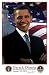 Barack Obama - 11 x 17 - 2009 Inaugural Portrait with Inaugural and Presidential Seals - Style B