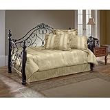 Bonaire Day Bed with Trundle - Brushed Bronze