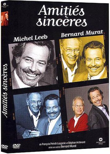 Amiti�s sinc�res dvd, Film dvd Amiti�s sinc�res
