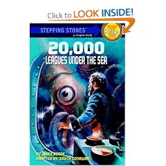 20,000 Leagues Under the Sea (A Stepping Stone Book(TM)) by Judith Conaway and Jules Verne