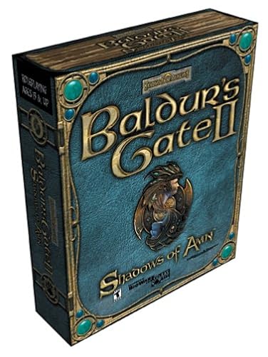 Childrens Toyshop  Video Games : Baldur's Gate II (Mac)