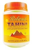 Roland Pure Ground Sesame Seed Tahini - 16 oz