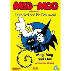 Meg And Mog Vol.1 [DVD]
