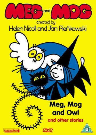 Meg and Mog - Volume 1 [DVD]