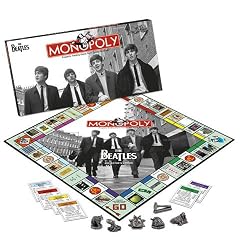The Beatles Collector's Edition Monopoly