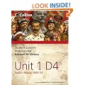Student Support Materials for History - Edexcel AS Unit 1 Option D4: Stalin's Russia, 1924-53