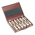 Grizzly H2930 12 pc. Carving Chisel Set