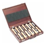 Grizzly H2930 12 pc. Carving Chisel Set