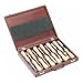 Grizzly H2930 12 pc. Carving Chisel Set