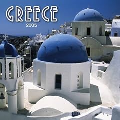Greece Wall Calendar 2005