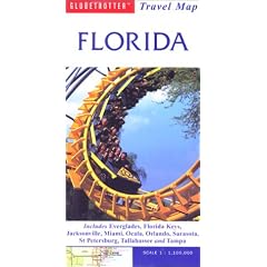 Globetrotter Travel Map : Florida