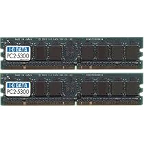 I-O DATA PC2-5300(DDR2-667) DDR2 DIMM DX667-2Gx2 DX667-2GX2