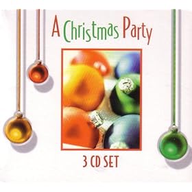 A Christmas Party Boxed 3 Cd Set by Patti Page, Ella Fitzgerald, The Platters, and The Andrews Sisters