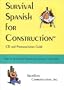 Survival Spanish for Construction