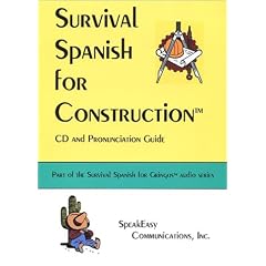 Survival Spanish for Construction
