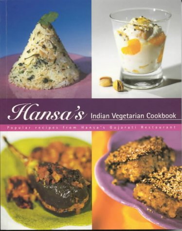 Buy Hansa's Indian Vegetarian Cookbook: Popular Recipes from Hansa's Gujarati Restaurant online at Discounted New and Used prices. Delivered to your door with City Travel Guides.com