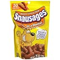Snausages in a Blanket, Bacon & Cheese, 7-Ounce Pouches (Pack of 12)