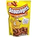 Snausages in a Blanket, Bacon & Cheese, 7-Ounce Pouches (Pack of 12)