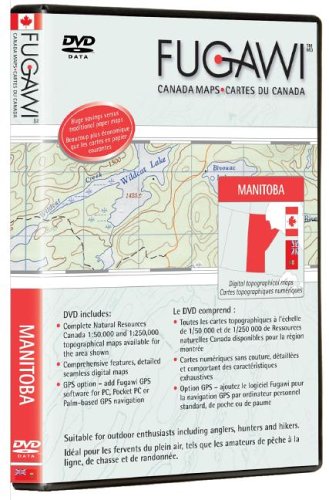 Fugawi Canada Maps: Manitoba (Fugawi Canada Maps) under Manitoba in The Books Store