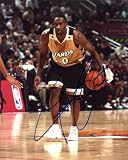 Gilbert Arenas Autographed/Hand Signed Washington Wizards 8x10 Photo