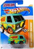 SCOOBY-DOO! THE MYSTERY MACHINE Hot Wheels 2012 New Models Series #38/50 Scooby Doo Mystery Machine 1:64 Scale Collectible Die Cast Car