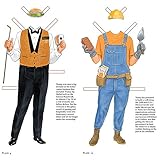 Set-Donald-Trump-And-Hillary-Clinton-Paper-Dolls-Each-Has-15-Outfits