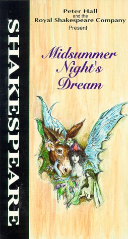 Childrens Toyshop  VHS : Midsummer Night's Dream (1968)