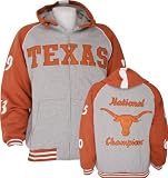 Texas Longhorns Fleece Hooded Full Zip Jacket