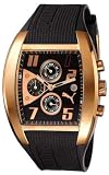 PUMA TOP INDICATION CHRONOGRAPH CHRONO MEN'S WATCH ROSE GOLD PU101041005