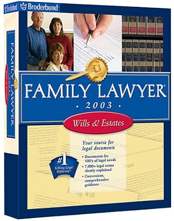 Family Lawyer 2003 Wills & Estates