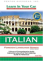 Learn In Your Car Italian Level One: 3 CDs with Listening Guide