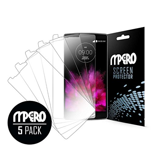 LG G Flex 2 Screen Protector, Ultra Clear 5-Pack - MPERO