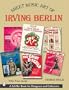 Sheet Music Art of Irving Berlin