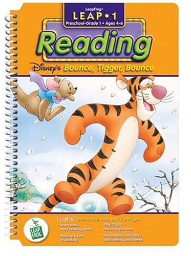 Childrens Toyshop  Toys : LeapFrog Bounce Tigger Bounce - LeapPad Interactive Book