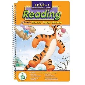 LeapFrog Bounce Tigger Bounce - LeapPad Interactive Book