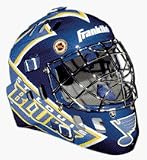 NHL Blues Mini Goalie Mask - St. Louis Blues