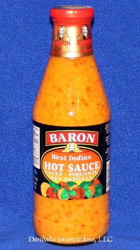 Baron West Indian Hot sauce 28oz