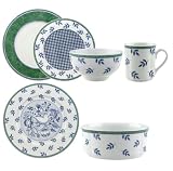 Villeroy & Boch Switch 3 18-Piece Dinnerware, Service for 4