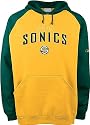Seattle Supersonics Tackle Twill Embroidered Hooded Sweatshirt By Reebok