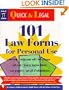 101 Law Forms for Personal Use (101 Law Forms for Personal Use, 1st ed)
