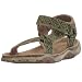 Giesswein Mallnitz 47064, Jungen Sandalen/Outdoor-Sandalen, grün, (oliv 411), EU 32, (US 1)
