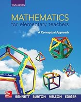 Mathematics for Elementary Teachers: A Conceptual Approach