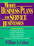 Model Business Plans for Service Businesses