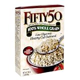 Fifty-50 Hearty Cut Oatmeal, 16-Ounce Units (Pack of 6)