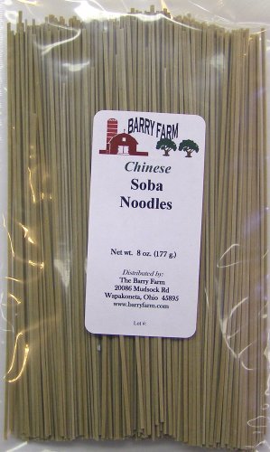 Soba Noodles, 8 oz. by Barry Farm