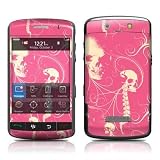 Nilla Skull Design Protective Skin Decal Sticker for BlackBerry Storm 9530 Cell Phone