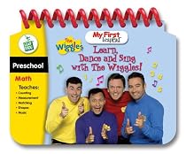 LeapFrog The Wiggles - My First Leappad Interactive Book