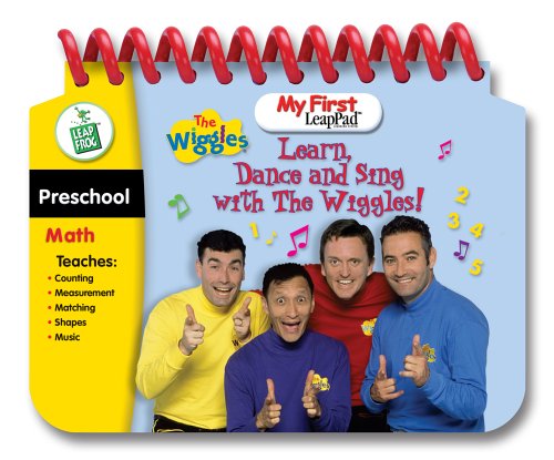 LeapFrog The Wiggles - My First Leappad Interactive Book