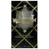 Bellagio Caffe Cioccolato, Dark Chocolate Mocha, 1-Ounce Packets (Pack of 50)