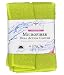 Microfiber Dual Action Scrubbing Cloths, 4-Pack